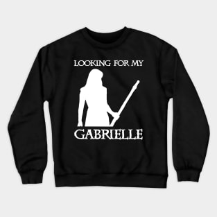 Looking For My Gabrielle Crewneck Sweatshirt